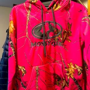 Mossy Oak Hoodie